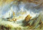J.M.W. Turner, Storm (Shipwreck)